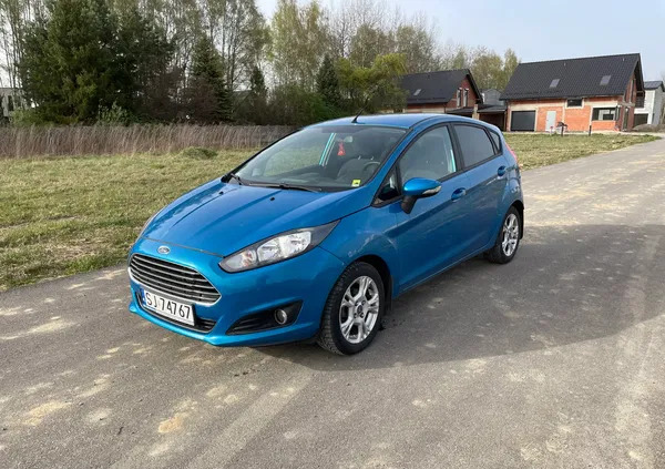 ford fiesta Ford Fiesta cena 27900 przebieg: 113000, rok produkcji 2013 z Jaworzno